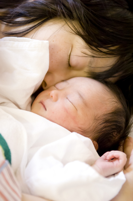 ママと新生児,お見舞い,手土産,