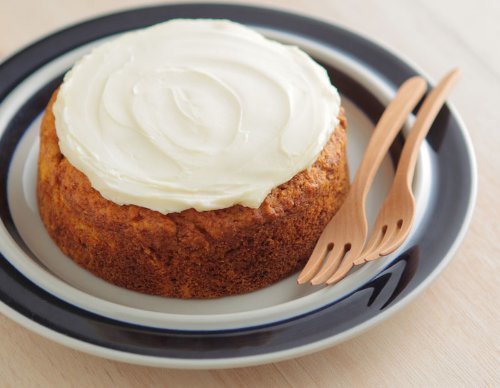 【Amazon.co.jp 限定】夕方には売切れてしまう人気ケーキ店milou 美味しい ヘルシー　キャロットケーキ 卵アレルギーでも安心な絶品にんじんケーキ,お見舞い,手土産,