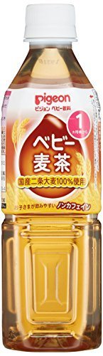 【ケース販売】ピジョン ベビー麦茶 500ml,赤ちゃん,麦茶,