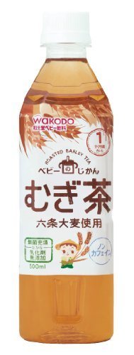 ベビーのじかん むぎ茶 500ml×24本,赤ちゃん,麦茶,