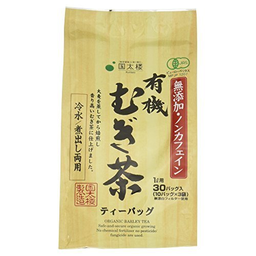 国太楼 有機麦茶 30P,赤ちゃん,麦茶,