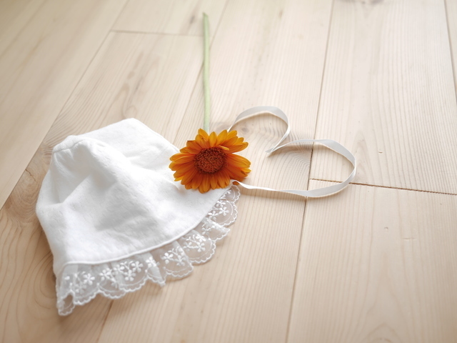 赤ちゃんのボンネット帽,新生児,帽子,