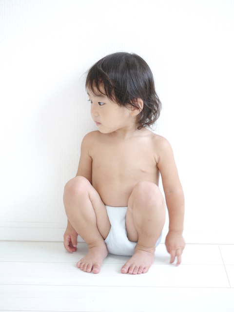 おむつをした子ども,おむつ,ビッグ,