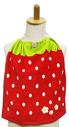 お食事エプロン 抗菌加工 おりこうタオル ランピーベリー 34×35cm WG454800,おりこうタオル,