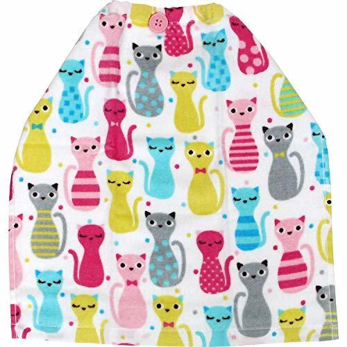 お食事エプロン 抗菌加工 おりこうタオル プリッシーキャット 34×35cm WG454500,おりこうタオル,