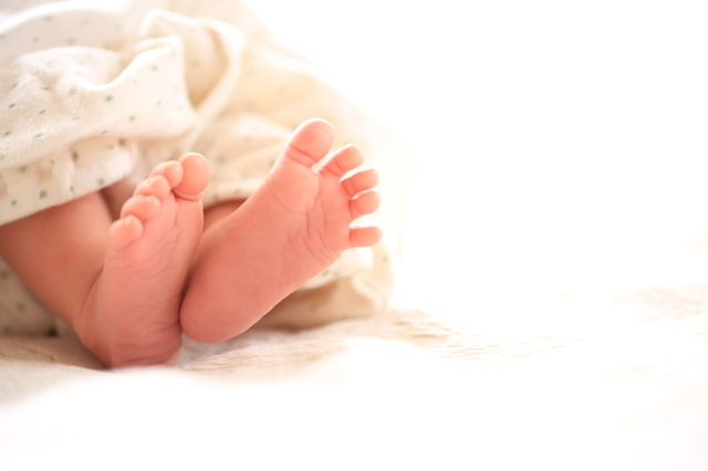 赤ちゃんの足,赤ちゃん,靴下,サイズ