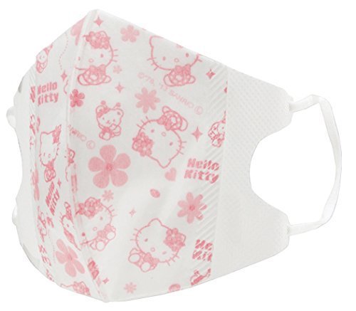 SKATER 立体 マスク 10枚 子供用 ハローキティ MSKS1Q,子供用,マスク,