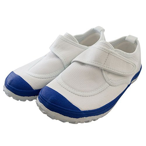 [シンニホンキョウイクシューズ] 上履き パワーシューズ power BL アオ 20,小学校,上履き,