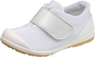 asahi shoes（アサヒシューズ） KIDS（キッズ用／ジュニア用／子供用） アサヒ健康くん 502A 3E 【ホワイト／ホワイト】19 cm,小学校,上履き,