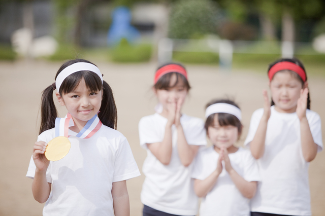 運動会 金メダル,メダル,手作り,