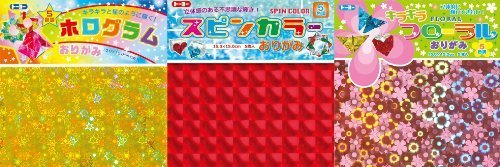 トーヨー キラキラおりがみセット 863131,メダル,手作り,