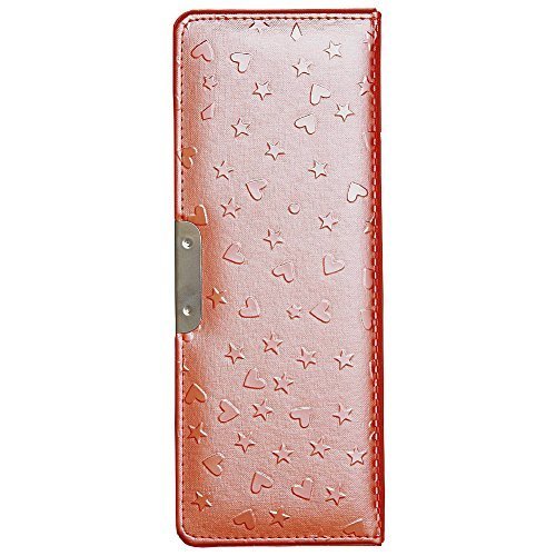 クツワ ラメプックリ筆箱 CV100PK 2ドアタイプ パールピンク,小学生,文房具,おすすめ