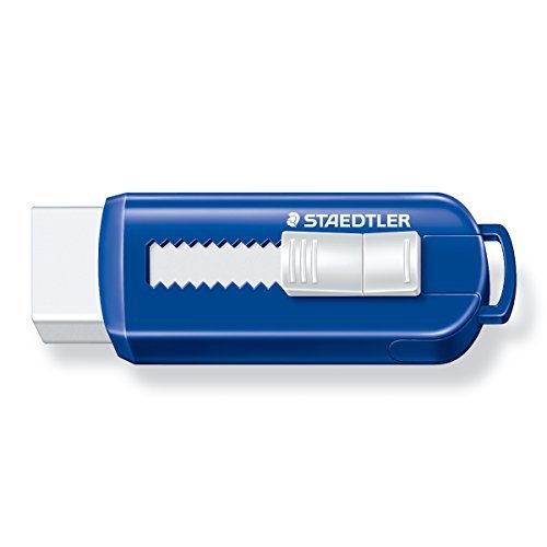 ステッドラー 消しゴム PVCフリーホルダー字消し ステッドラーカラー 525 PS1,小学生,文房具,おすすめ