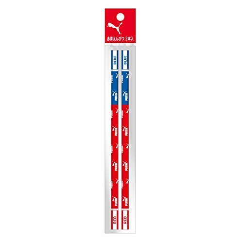 クツワ プーマ 赤青鉛筆 790PM 2本入,小学生,文房具,おすすめ