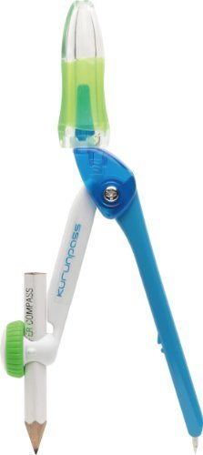 ソニック スーパーコンパス くるんパス 鉛筆用 青 SK-767-B,小学生,文房具,おすすめ