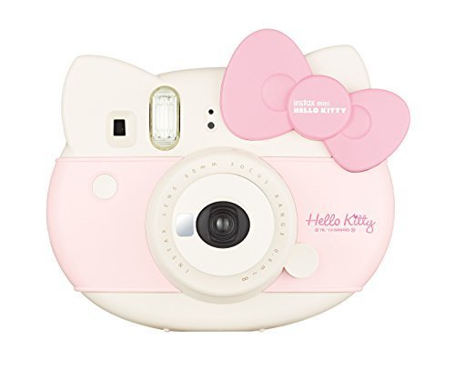 FUJIFILM インスタントカメラ チェキ instax mini ハローキティ INS MINI KIT CAMERA PK,おもちゃ,カメラ,