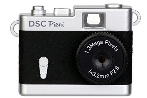 Kenko デジタルカメラ DSC Pieni 131万画素 動画・静止画撮影可能 ブラック DSC-PIENI-BK,おもちゃ,カメラ,