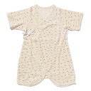 【5400円以上で送料無料/一部地域除く】【オールシーズン対応フライス素材】シンクビーミニドッグ柄コンビ型肌着50cm 12-01102*【SG】,コンビ肌着,