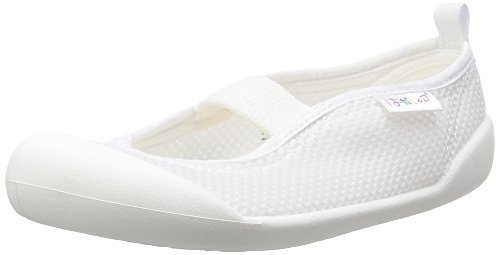 [ハダシッコ] はだしっこ 上履き はだしっこ01 はだしっこ01 ホワイト (ホワイト/18),幼稚園,上履き,