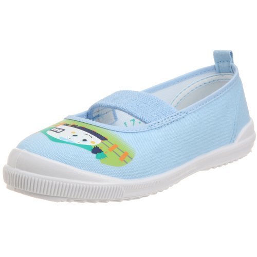 [アサヒ] ASAHI 上履き シンカンセン S01 KD37402 ブルー (ブルー/17),幼稚園,上履き,