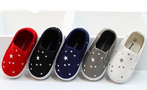 (ジョリージョワ) JOLIE JOIE 【 キッズ スリッポン スター 】 子供 星 通園 通学 保育園 幼稚園 女の子 男の子 ユニセックス ガール ボーイ 運動靴 シンプル ベーシック フラット 楽ちん 上履き 女児 男児 A54,幼稚園,上履き,