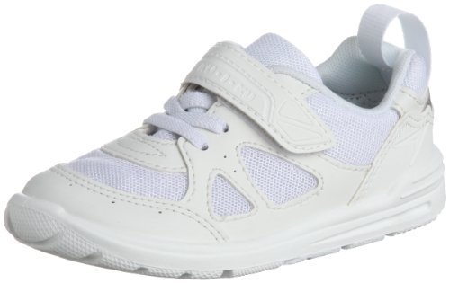 [シュンソク] 足育 通学履き 外履き・内履き 兼用シューズ SKI 0010 W/W (白/白/24),幼稚園,上履き,