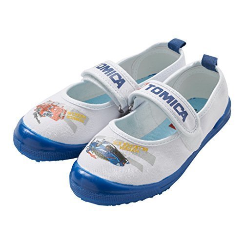 西松屋 上履き（トミカ） 【15cm・16cm・17cm・18cm】 18cm,幼稚園,上履き,