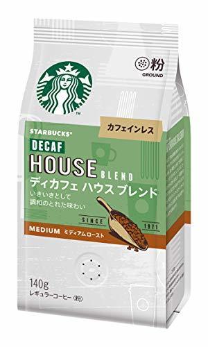 スターバックス「Starbucks(R)」 ディカフェブレンド　中細挽きタイプ(140g),妊娠,スタバ,授乳