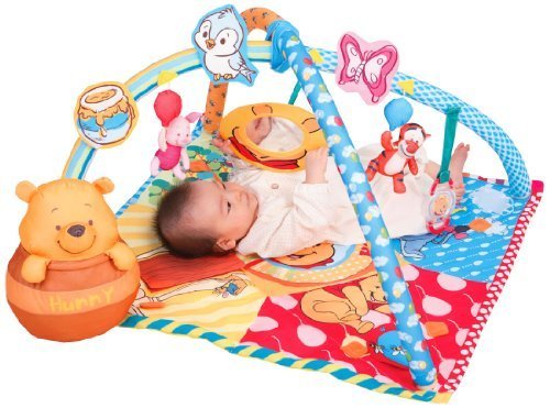 ディズニー くまのプーさん てあそびいっぱいボックスにへんしんジム,ベビージム,いつから,