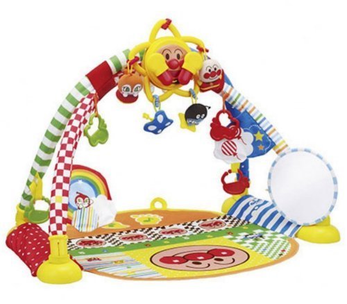 べビラボ アンパンマン 脳を育む すくすくあそびDX,ベビージム,いつから,