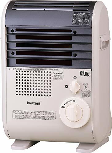 イワタニ カセットガスファンヒーター 風暖（KAZEDAN） コードレスファンヒーター 暖房機 CB-GFH-2 ウォームホワイト,暖房器具,おすすめ,