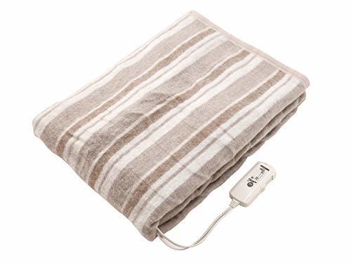 コイズミ 電気掛敷毛布 快眠タイマー付 188×130cm KDK-7588T,暖房器具,おすすめ,