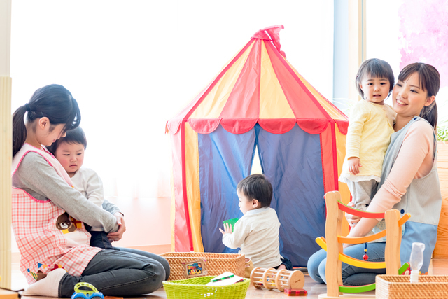 保育園イメージ,保育園,服,名前