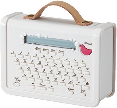 キングジム マスキングテーププリンター こはる MP10 ホワイト,保育園,服,名前