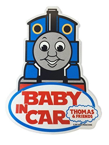 シンセーインターナショナル トーマス セーフティステッカー きれいに剥がせる反射ステッカー,ベビーインカー,