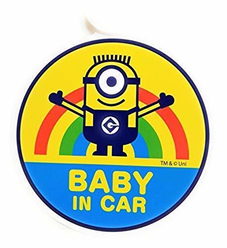 セーフティーサイン ミニオンズ 赤ちゃんが乗ってます ベイビーインカー BABY IN CAR,ベビーインカー,