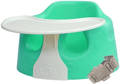 Bumbo バンボ コンボ プレートレイ付き ベビーソファ 【正規総輸入元】 後から付けられる専用腰ベルト入り アクア,バンボ,いつから,