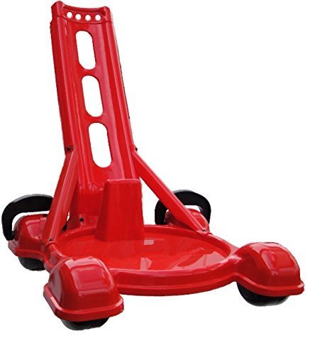 バンボ・モビールカート レッド 【総輸入販売元】座らせたまま移動できる /レッド,バンボ,いつから,