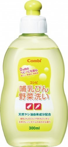 コンビ 哺乳びん野菜洗い 300ml,哺乳瓶洗剤,