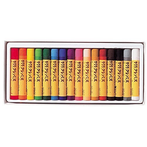 サクラクレパス クレパス16色,クレヨン ,クレパス,