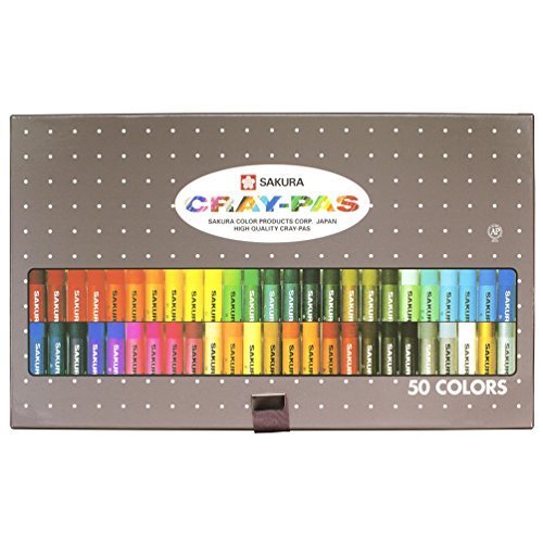 クレパスハイクオリティ50色,クレヨン ,クレパス,