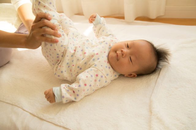 カバーオール姿の赤ちゃん,カバーオールとは,