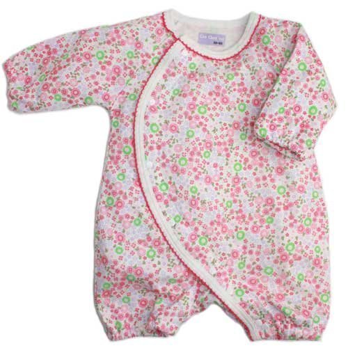 【フィットオール】接結リバティ風小花柄プリント (50cm-60cm),カバーオールとは,