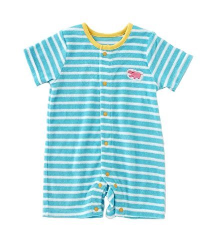 ニシキ P2582 NISHIKI 半袖カバーオール 70cm サックス・P2582S70,カバーオールとは,