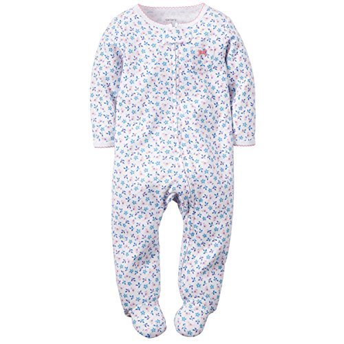 カーターズ ロンパース carter's 2016年春夏新作 女の子用水色xピンク花と小鳥の戯れ足つきカバーオール (6months(61-67cm)) ... [並行輸入品],カバーオールとは,