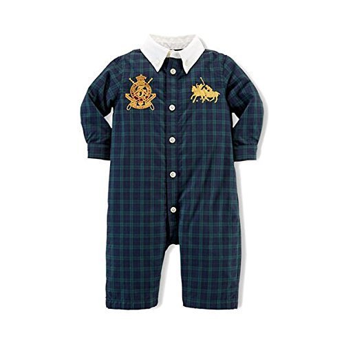 【RALPH LAUREN (ラルフ　ローレン)】デュアルマッチ・カバーオール (Baby boys) 3M (50-60cm) 888178683641,カバーオールとは,