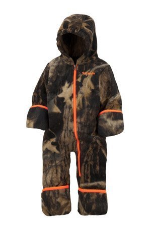 コロンビア(Columbia)SN0213 SNOWTOP II BUNTING スノートップ IIバンティング ロンパース カバーオール フリース (6/12(70cm), 939)Timberwolf),カバーオールとは,