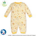 [ディズニー]裏起毛プーさん総柄長袖カバーオール【70cm・80cm】[女の子 冬もの アウトウェア],カバーオールとは,