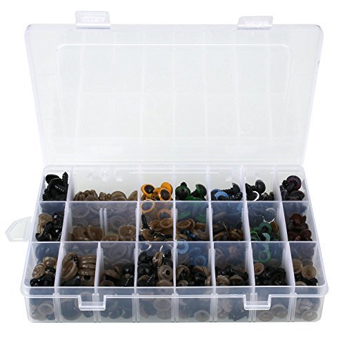 Soledi さし目 さし鼻 ぬいぐるみ 人形 360個入り,手作り,マスコット,