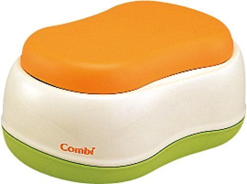 コンビ Combi トイレトレーニング ベビーレーベル おまるでステップ レーベルオレンジ (LO) (6ヶ月頃から対象),子ども,踏み台,
